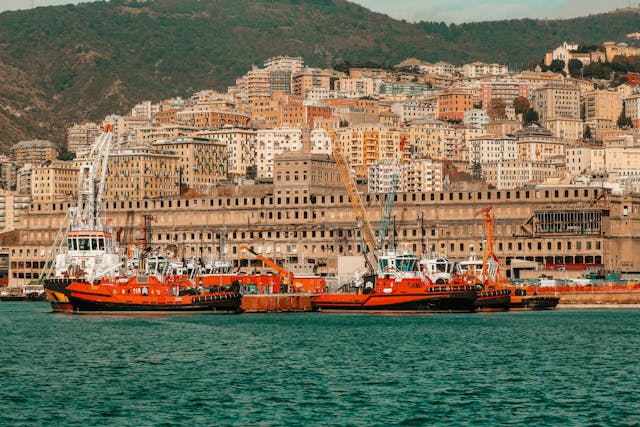Best things to do in Genoa Porto Antico Italy